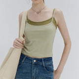Essential Slim-Fit Tank Top with Delicate Strap Detail