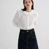 Victorian Inspired Lace Blouse