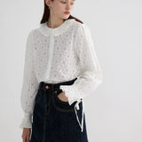 Victorian Inspired Lace Blouse