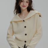 Women's Open Front Cardigan Sweater - Casual Comfort Knit