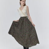 Blossom Flowy Maxi Skirt