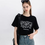 Cool Bear Squad Graphic Tee for Casual Wear