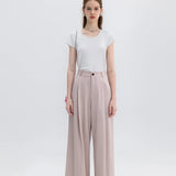 Relaxed Linen Wide-Leg Pants for a Breezy Summer Style