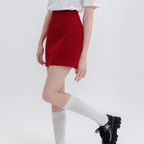 Elegant A-Line Mini Skirt for Stylish Outfits