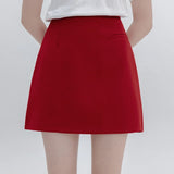 Elegant A-Line Mini Skirt for Stylish Outfits