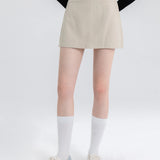 Modern Pocket Detail Mini Skirt