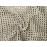 Sleeveless Crochet Knit Vest with Scoop Neckline