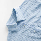 Checkered Linen Shirt for a Fresh Summer Look