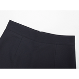Women's High-Waist Ruffle Hem Mini Skirt