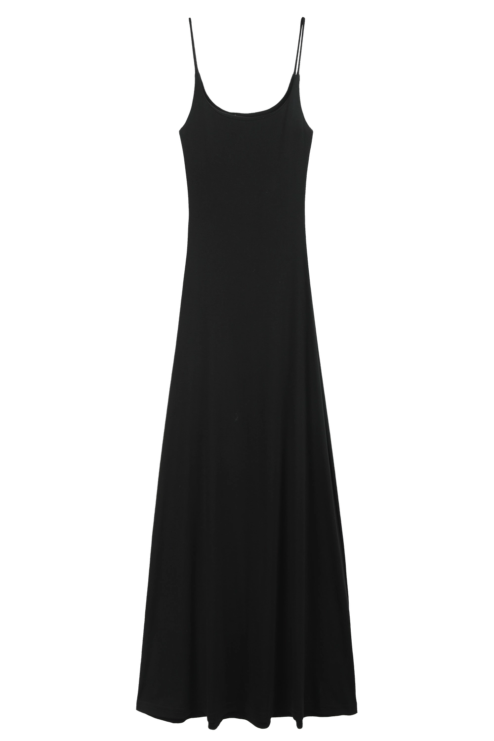 Sleeveless A-Line Maxi Dress with Flowy Silhouette