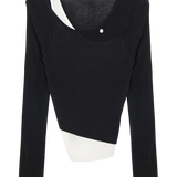 Soft Knit Pullover with Sleek Design and Versatile Style