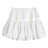 Frilled Layered Mini Skirt