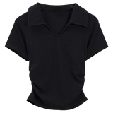 Women's Classic Collared Short-Sleeve T-Shirt