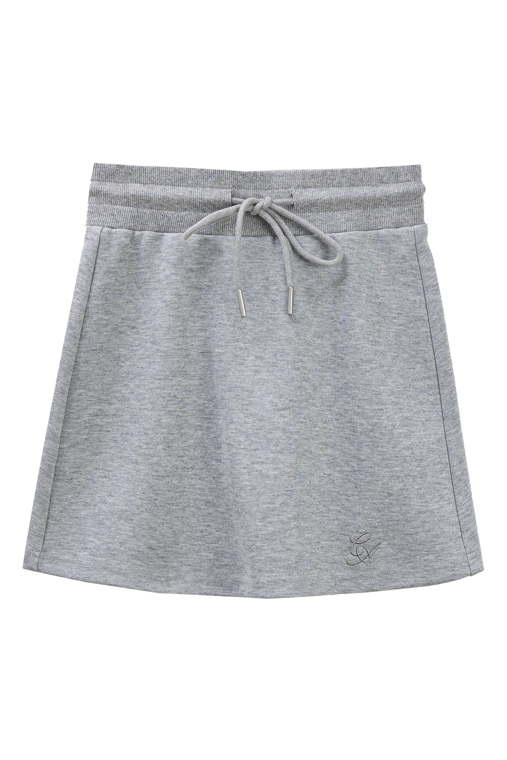 Women's Casual Drawstring Waist Mini Skirt