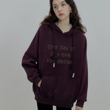 Inspirational Quote Hoodie