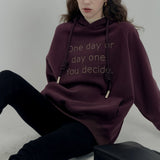 Inspirational Quote Hoodie