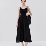 Strappy Tassel Detail Maxi Dress — Lightweight Summer Fashion