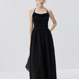 Strappy Tassel Detail Maxi Dress — Lightweight Summer Fashion