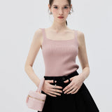 High-Waist Textured Pleated Mini Skirt, Fashionable Daily Wear