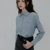 Essential Casual Button-Up Shirt