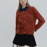 Women's Single-Breasted Cardigan Sweater