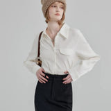 Women's Elegant Flared Midi Skirt
