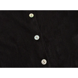 Women's Long Sleeve Button-Down Cardigan