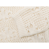 Women's Crochet Pattern Lightweight Cardigan