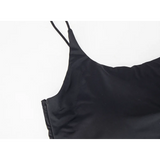 Camisole with built-in chest pads