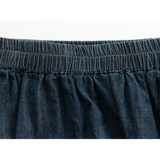 Women's Denim Midi Skirt