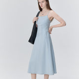 Sleek Summer Midi Dress
