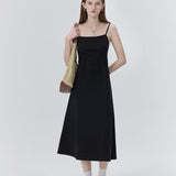 Sleek Summer Midi Dress