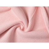 Women's Light Pink Turtleneck Sweater - Soft Knit for Cozy Comfort