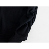 Women's Horizontal Line Design Cinched Waist Short Sleeve T-Shirt