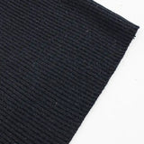 Atasan Knit Lengan Pendek V-Neck, Mudah dan Selesa