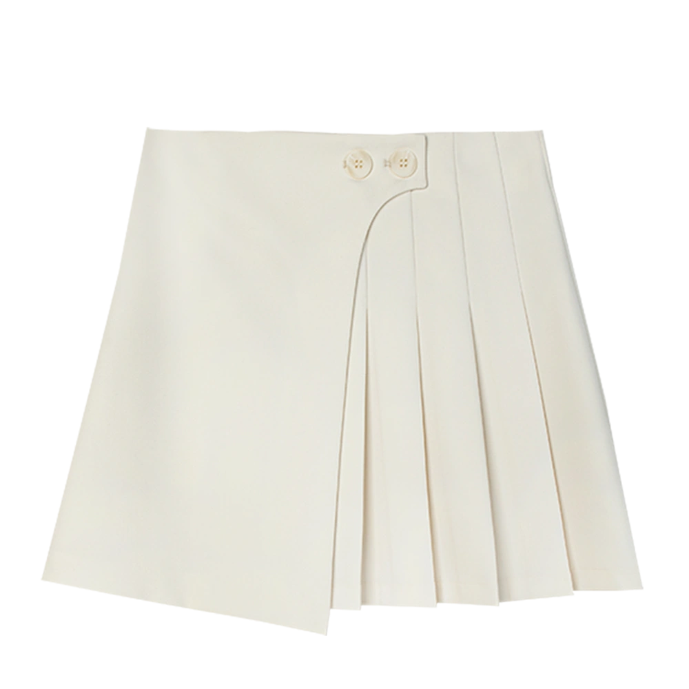 Skirt Mini dengan Butang Aksen – Serbaguna dan Bergaya untuk Fesyen Setiap Hari