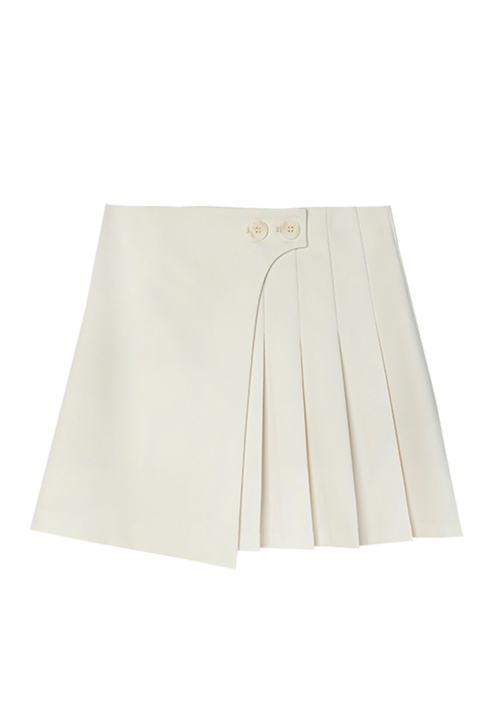 Skirt Mini dengan Butang Aksen – Serbaguna dan Bergaya untuk Fesyen Setiap Hari