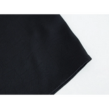 Elegant Long-Sleeve Blouse with Decorative Neckline Detail
