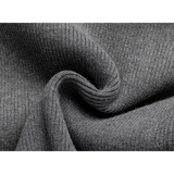 Áo len cổ giả có vòng bít tương phản dành cho nữ - Áo len dệt kim ấm cúng