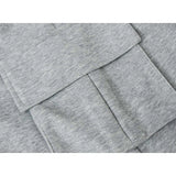 Cozy Half-Zip Fleece Pullover and Casual A-Line Skirt Set