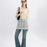 Elegant Lace Slip Dress for a Soft and Romantic Style