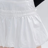 Skirt Mini Berlapis Berjumbai
