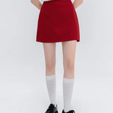 Skirt Mini A-Line yang Elegan untuk Pakaian Bergaya