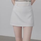 Skirt Mini Berikat Klasik Wanita