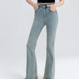 Seluar Jeans Kaki Lebar Abadi untuk Gaya Tanpa Usaha