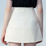 Mini Skirt with Button Accents – Versatile and Stylish for Everyday Fashion