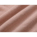 Bahagian Atas Knit Leher Cowl Bertali dengan Labuh Asimetri