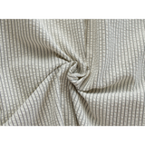 Women's Striped Sleeveless Top and Skirt Set