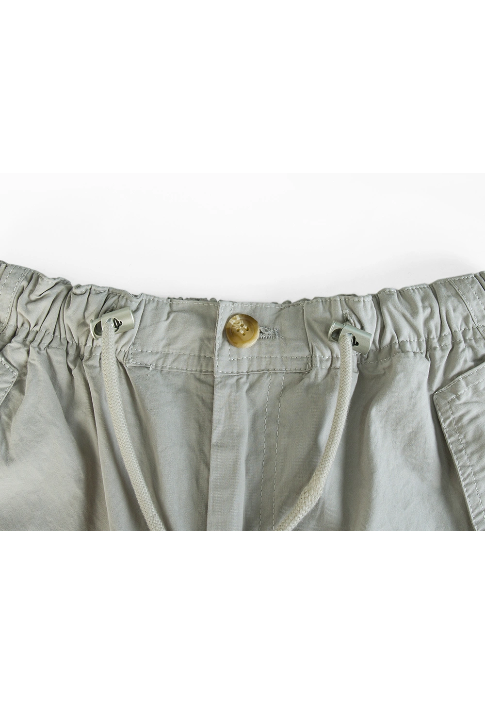 Contemporary Women's Drawstring Utility Pants