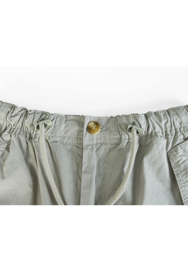 Contemporary Women's Drawstring Utility Pants
